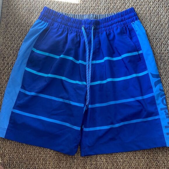 Hurley Other - Hurley Striped Hybrid Board shorts